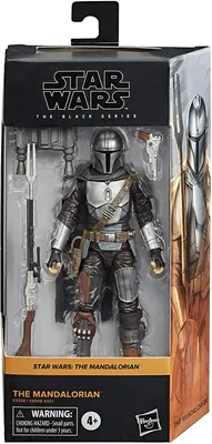 Produktbild von Star Wars The Black Series E93585X0, 4 Jahr(e), Schwarz, Grau