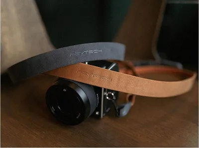 Produktbild von PGYTECH Kamera-Schultergurt Air (Meteoritengrau) S