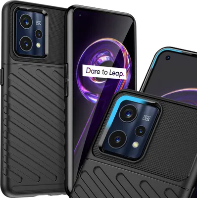 Produktbild von Thunder Case Flexible Panzertasche Realme 9 Pro + (9 Pro Plus) Schwarz