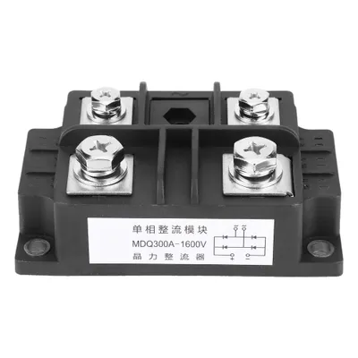Image de 1 redresseur à pont à diodes monophasé 300 A 1600 V 110 x 67 x 40 mm