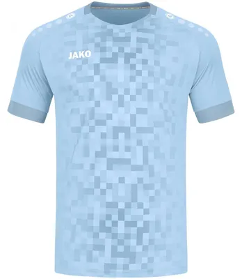 Produktbild von JAKO Herren Trikot Pixel (Kurzarm), Lightblue, M