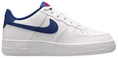 Zdjęcie produktu dla Nike Air Force 1 Low White Deep Royal (wersja dla dziewcząt) - rozmiar EU 38