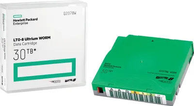 Produktbild von HPE Ultrium WORM Data Cartridge - LTO Ultrium