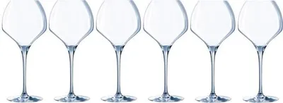 Produktbild von Chef & Sommelier Rotweingläser Open Up 470 ml - 6 Stücke