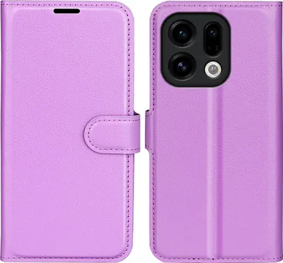Produktbild von OPPO Find X9 Hülle - Coverup Klapphülle - Violett