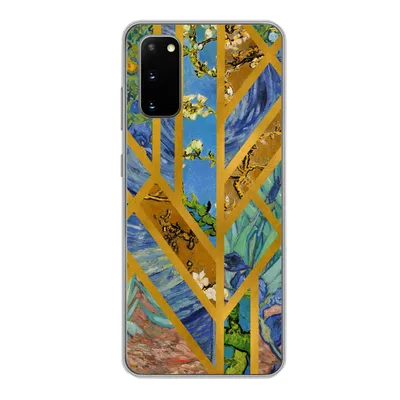 Produktbild von MuchoWow® Handyhülle Schutzhülle Hülle für Samsung Galaxy S20 Kunst - Vincent van Gogh - Alte Meister Silikon Softcase Handy Hülle - Bild