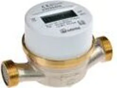 Produktbild von Warmwasserzähler, digitale Anzeigen, AG 3/4", 110mm