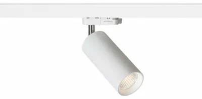 Obrázek produktu pro MAVRO pro tříokr. lištu bílá 230V LED 12W 38° 3000K