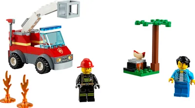 Produktbild von LEGO® City Feuerwehr beim Grillfest, 60212