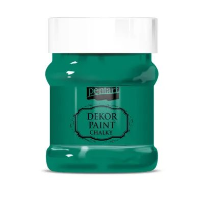 Immagine prodotto di Colori decorativi Pentart in gesso, 230 ml, verde