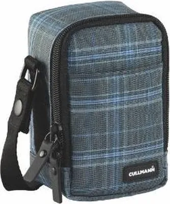 A close-up studio shot of a camera bag.