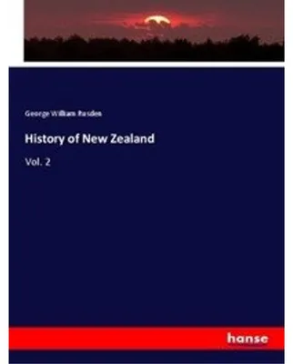 Obrázek produktu pro History of New Zealand