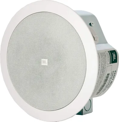 Produktbild von JBL CONTROL® SERIES 24CT Micro, Kabelgebunden, 30 W, 85 - 25000 Hz, Weiß