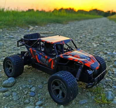Produktbild von RC Monster Buggy MUSCLE X2 ferngesteuertes Auto Monster Truck 2,4 Ghz.