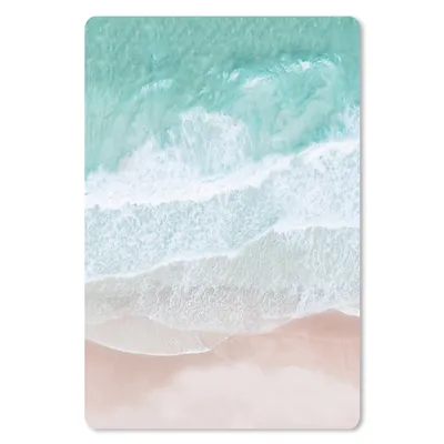 Produktbild von MuchoWow® Mauspad Mousepad Meer - Strand - Blau - Natur 18x27 cm - Mousepads - Maus Mat - Pad - Mausunterlage