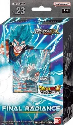 Obrázok produktu pre Kartová hra Dragon Ball Super – Štartovacia sada Final Radiance SD 23