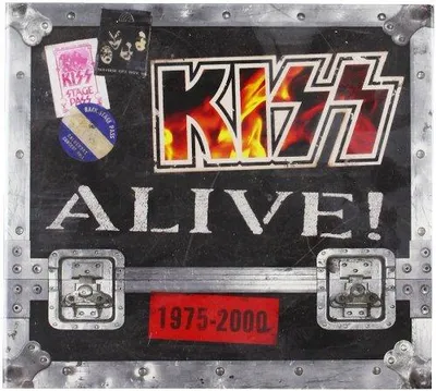 Immagine prodotto di Alive! 1975-2000 [Importazione dal Regno Unito]