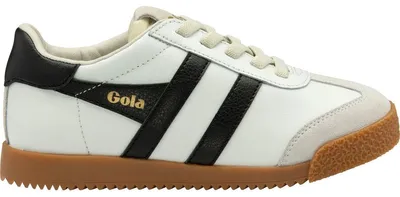 Produktbild von Gola Kinder Schuh Elan Leather Sneaker Weiß UK 8K