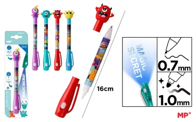 Immagine prodotto di Penna spia MP UV "Mostre" - assortimento, 1 pezzo