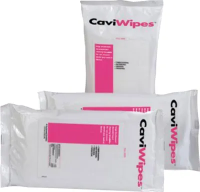 Produktbild von CaviWipes Desinfektionstücher gebrauchsfertig mit CaviCide Lösung für medizinische Produkte 20x45 Stück