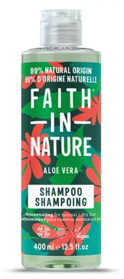 Zdjęcie produktu dla Szampon Faith In Nature z aloesem (400 ml)