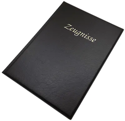 Image de Porte-documents DIN A4 à 12 compartiments, ouverture par le haut, noir