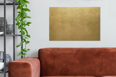 Produktbild von MuchoWow® - Leinwandbilder - Gold - Luxus - Abstrakt, Wandbild, Wanddeko Bilder Wohnzimmer, 90x60 cm