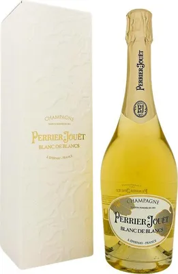 Produktbild von Perrier Jouet Blanc de Blancs + Ecobox 750ml 12% Vol.