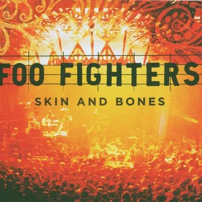 Produktbild von Foo Fighters-Skin And Bones