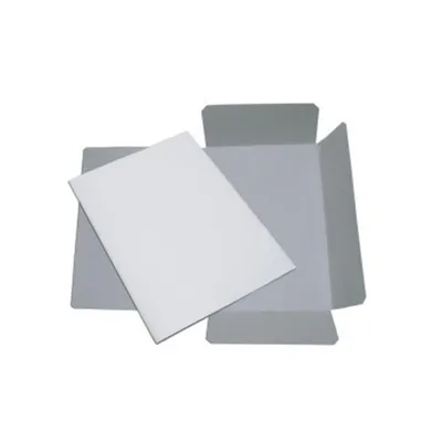 Produktbild von Klappmappe 253 A4 3 Klappen weiß