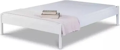Produktbild von Metallbett Alice – 120 x 200 cm / weiß