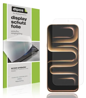 Immagine prodotto di 4x Pellicola Protettiva per Infinix Note 60 Pro Protezione Schermo Antiriflesso dipos