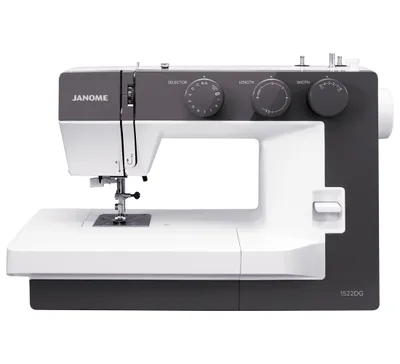Produktbild von Janome Šicí Stroj 1522 Dg Tmavě Šedý