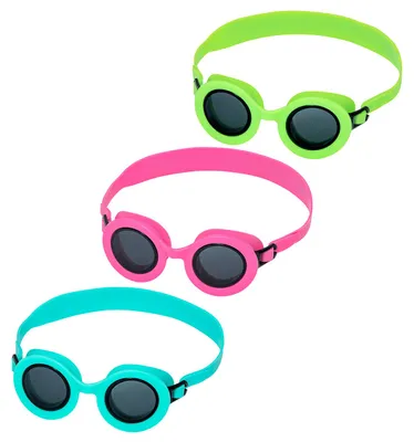 Image de Bestway® Lunettes de natation Aquashades™ 3 ans et plus, assorties