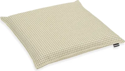 Produktbild von H.O.C.K. Bobo Sitzkissen mit Biese 45x45x6cm kleingemustert col. 14 lindgrün
