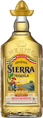 Produktbild von Sierra Gold Reposado Tequila 38% Vol. 0.7L