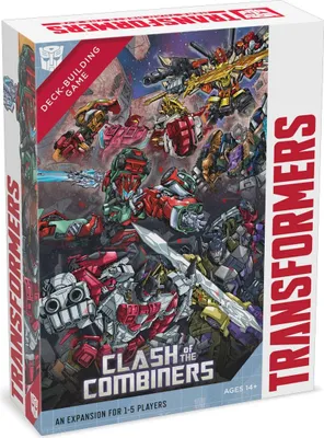 Zdjęcie produktu dla Transformers Deckbuilding Clash of the Combiners - Kartenspiel - ENG Edition