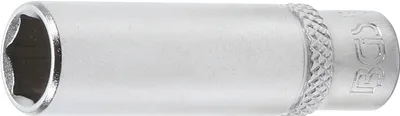 Immagine prodotto di BGS Chiave a bussola esagonale a guida profonda con attacco quadro 6,3 mm (1/4") SW 3/8" - 10672