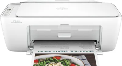 Produktbild von HP DeskJet 2810e Wireless All-in-One Farbe Drucker, Instant Ink; Kopierer, Scanner, Thermal Inkjet, Farbdruck, 4800 x 1200 DPI, Farbkopieren, A4, Weiß