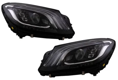 Immagine prodotto di Fari a LED per Mercedes Classe S W222 e Maybach X222 (modelli 2013-2017) con look facelift.