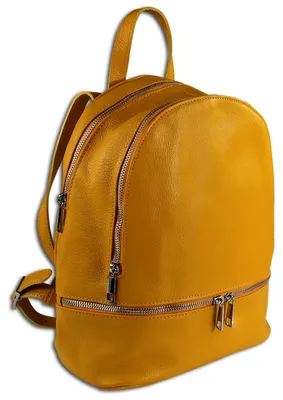Produktbild von Toscanto Backpacks Cityrucksack weiß Leder OTT612RY
