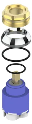 Produktbild von KEUCO 50100000348 Mischwasserkart. Ersatzt.ARM 50100