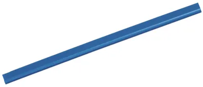 Productafbeelding van Duurzame klemrail A4, geschikt voor ongeveer 60 vel papier, verpakking van 50 stuks, blauw, artikelnummer 293106