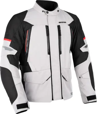 Produktbild von Oxford Calgary 2.0 Jacke, silber/schwarz, Gr. L Herren