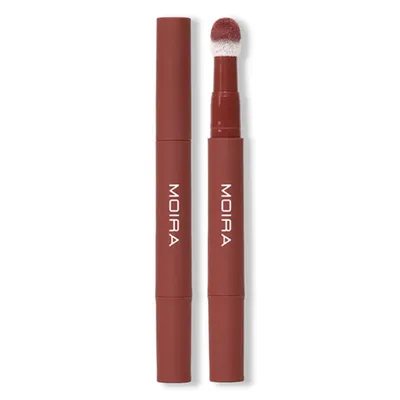 Imagen del producto de Moira, labial en crema con efecto de tinte, acabado aterciopelado, color cacao 03