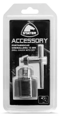 Obrázek produktu pro Sklíčidlo Stayer 1-5 - 13 mm - 1/2 20 UNF