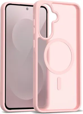 Produktbild von Crong CRGHMMSGA56PNK, Cover, Samsung, Samsung Galaxy A56, Pink