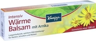 Produktbild von Kneipp - Warming balm for foot care 100 g 100.0g