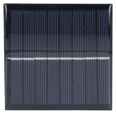 Produktbild von 1 W 4 V Solarmodule, hocheffizientes Polysilizium, wiederaufladbar, 1,2 V, 2 AA-Akku zum Aufladen der Heimbeleuchtung
