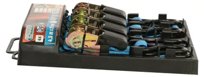 Produktbild von CONNEX Zurrgurt Set 2 teilig, 4,5 m x 25 mm, 4er Set